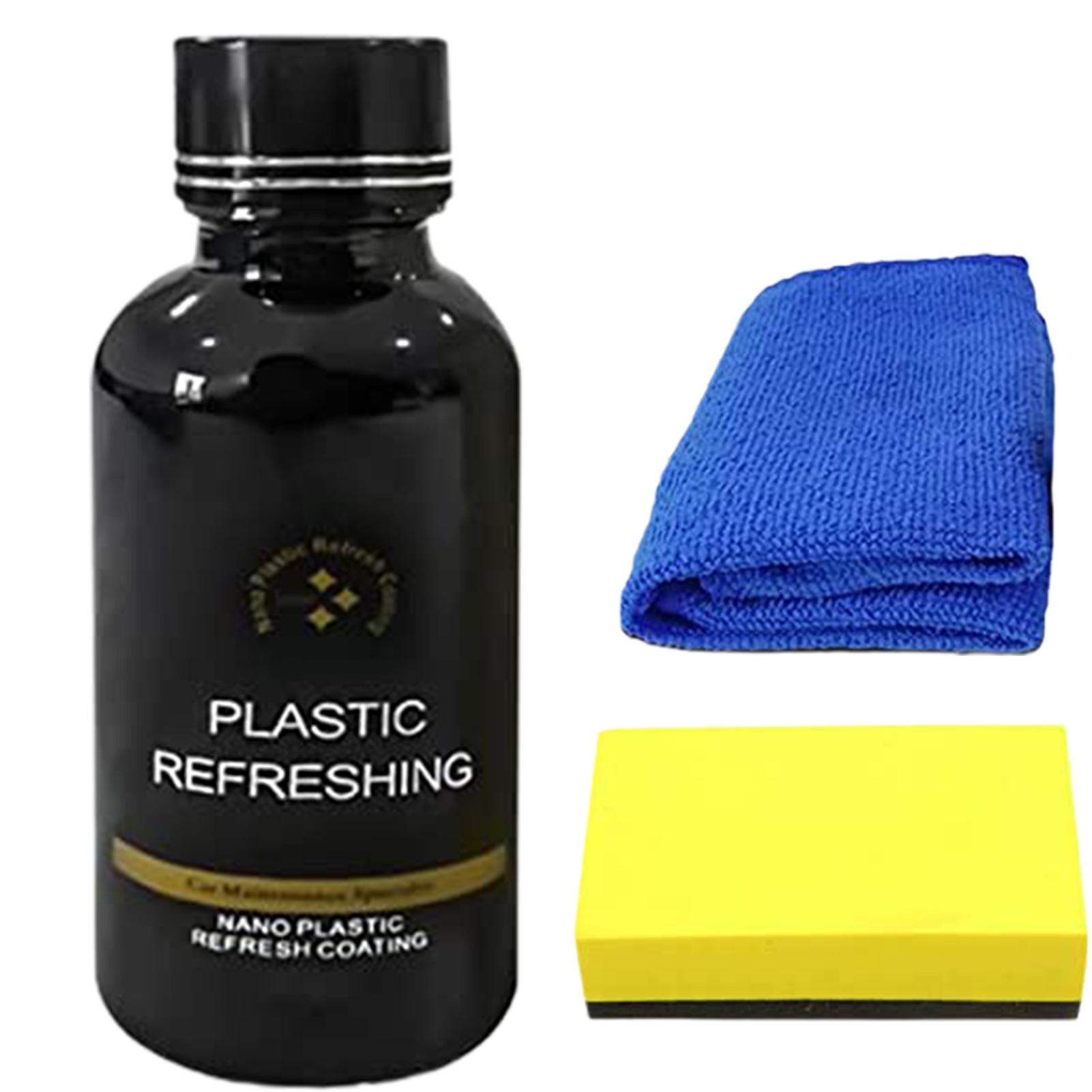 Automotive Interior Cleaning Agent Plastic Parts Refurbish Agent for Car