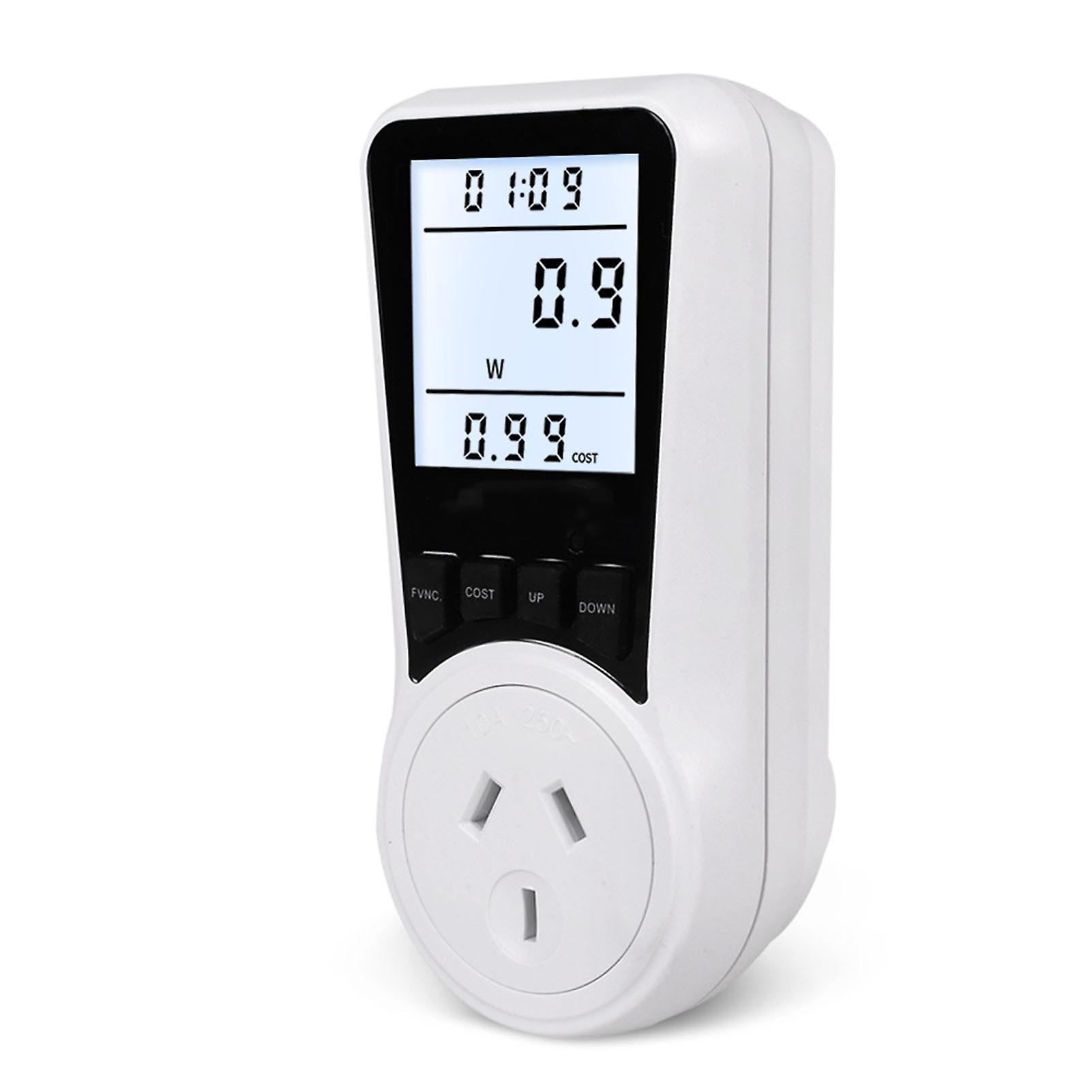Power Meter Measurement Socket for Household Voltage and Current Billing