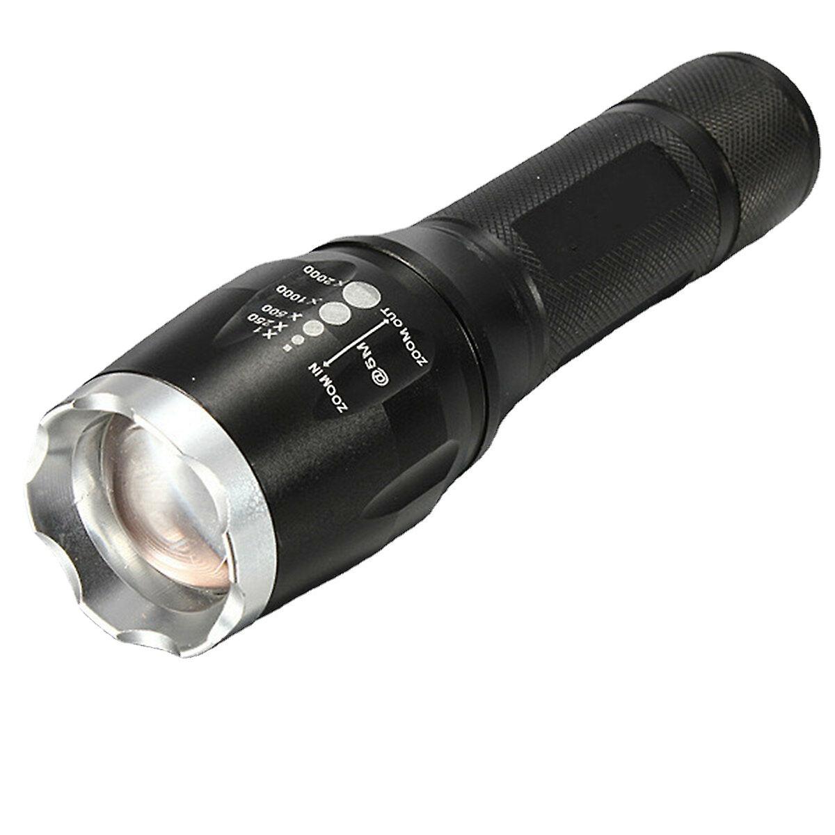 1000 Lumen Elfeland T6 Led Zoomable Tactical Flashlight Torch Lamp