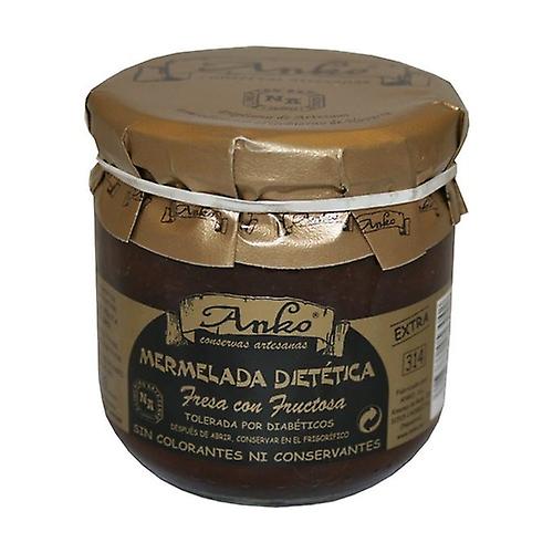 Sugar-free strawberry diet jam 314 ml
