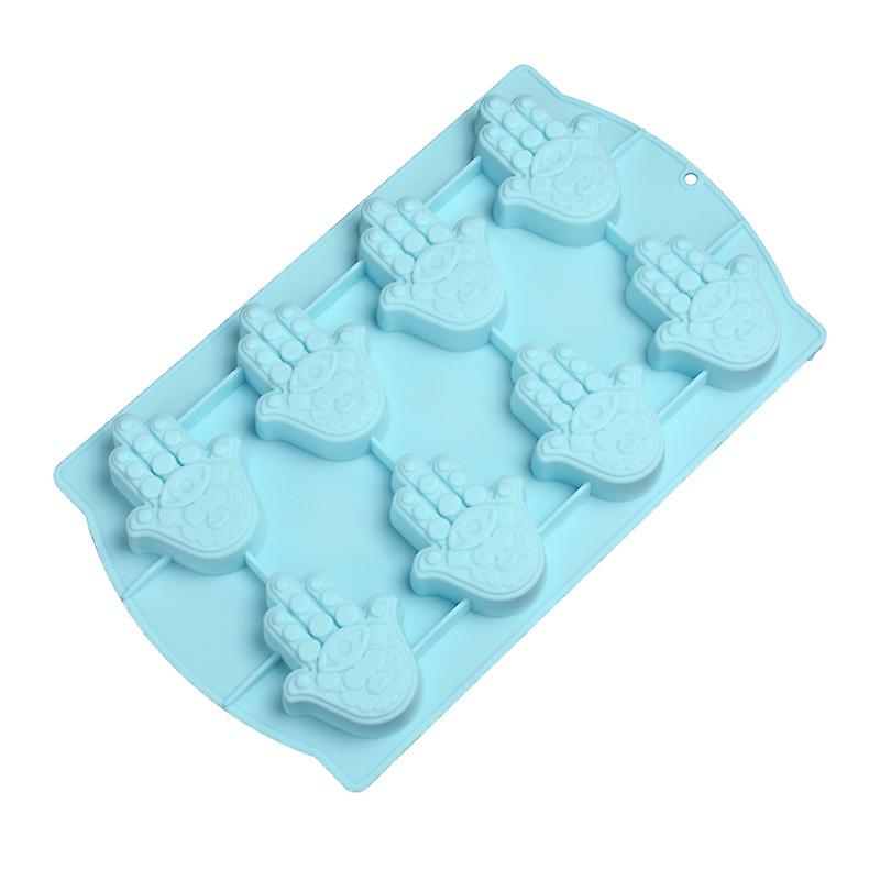 1pc Silicone Mold for Pastry Mold Chocolate Cake Candy Cookies Non-Stick Mini Cake for Kitchen Bakery(Random Color)