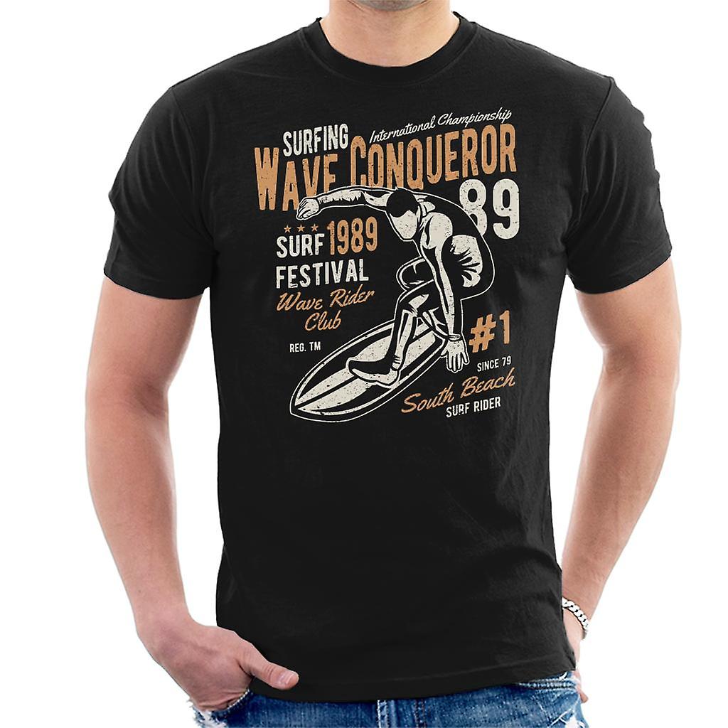 Wave dobyvári Surf muži ' s T-shirt