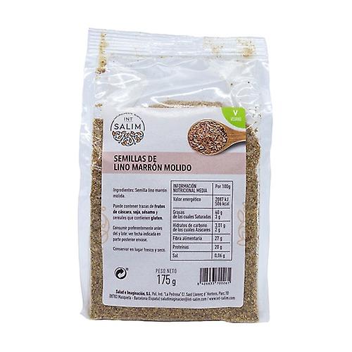Ground Brown Seed Flaxseed 175 g