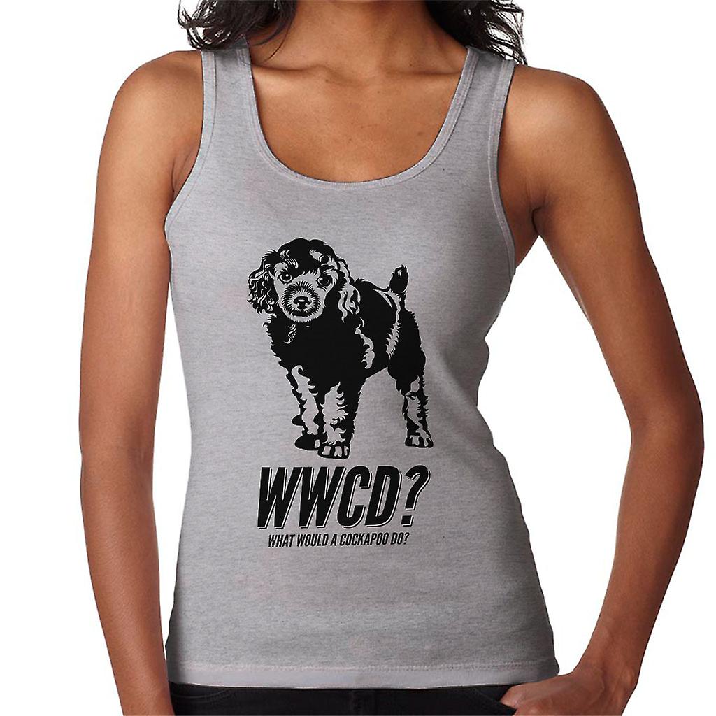 What Would A Cockapoo Do Women's Vest
