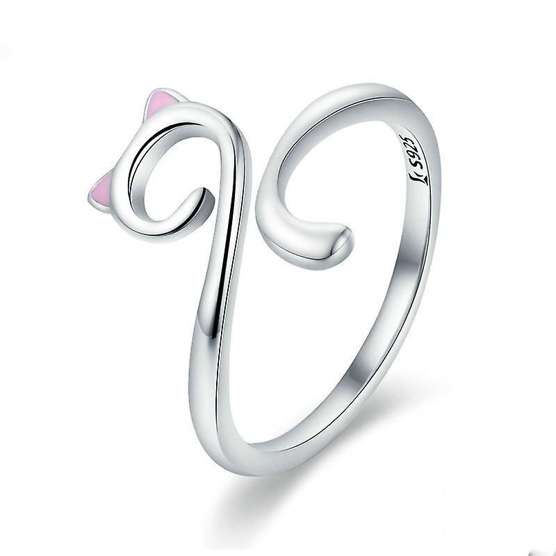 S925 Sterling Silver Open Ring
