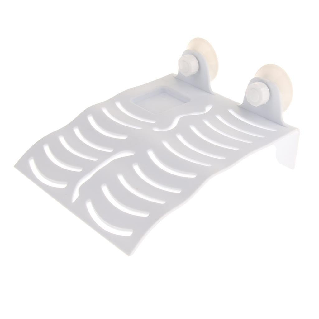 Aquarium Reptile Turtle Pier Basking Terrace Foating Island Platform White L