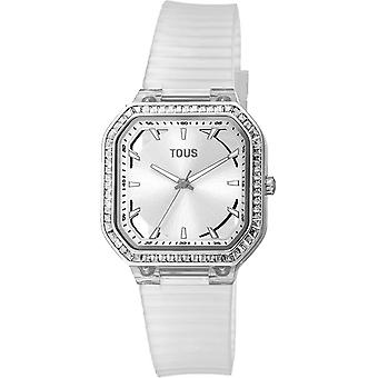 Tous watches gleam fresh women's watch Analog Quartz with Silicone bracelet 200351059