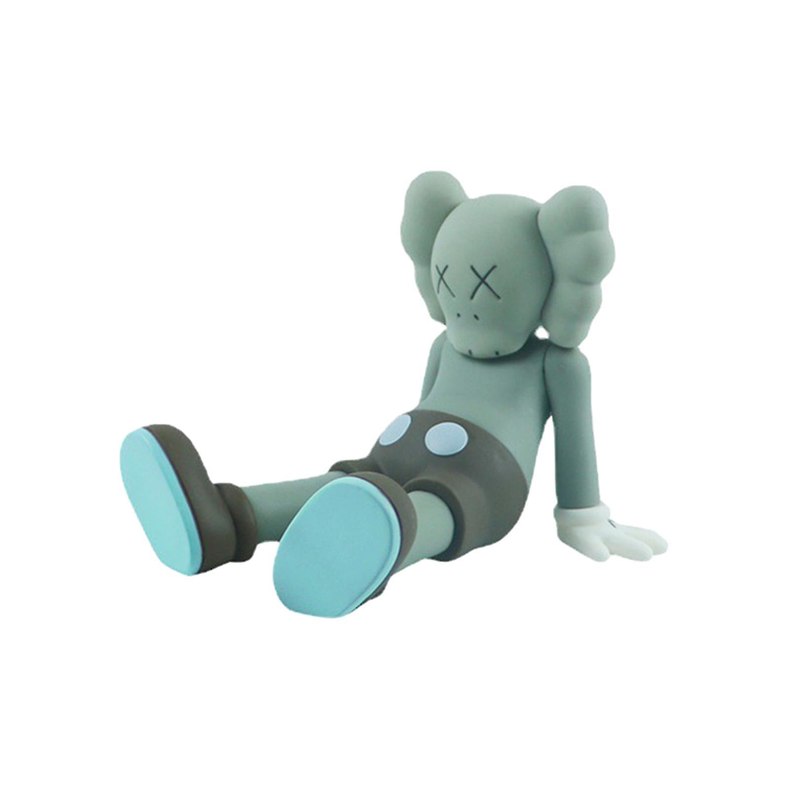 Copertura Viso Kaws Personalità Modello Giocattolo Regalo Creativo Durevole Action Figure V