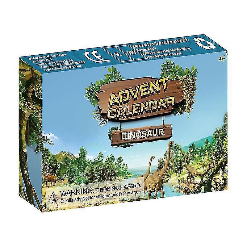 Calendario Dell'Avvento 2025 Dinosaur Park – 24 Figurine A Sorpresa Per Bambini