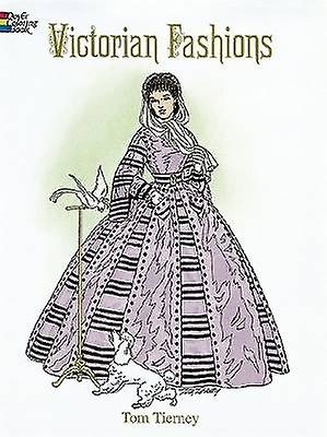 Victorian Fashions Coloring Book