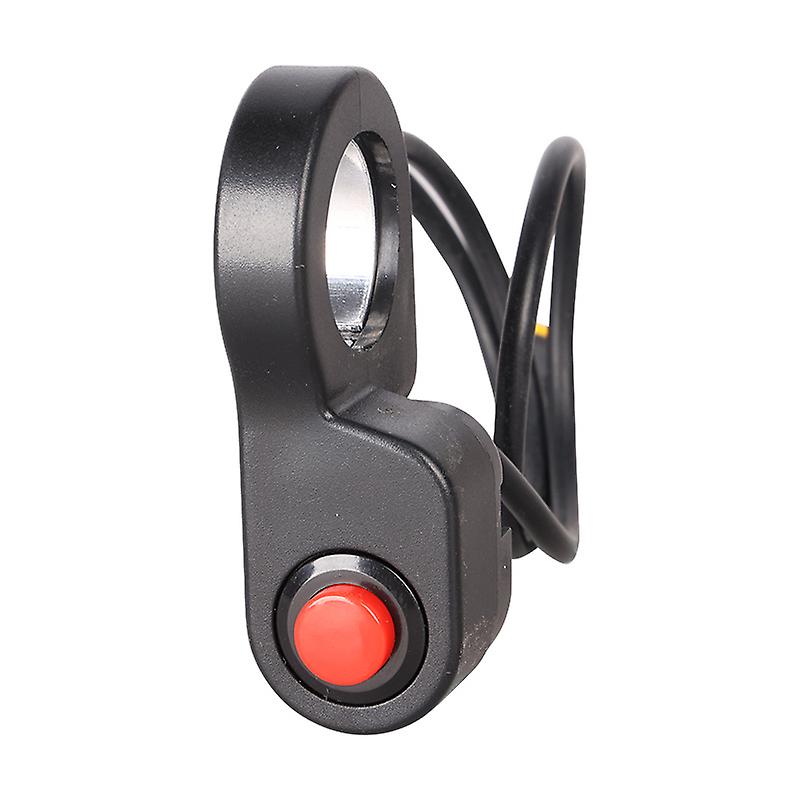 Push Button Switch, Motorcycle Handlebar Horn Switch 7/8'' 22mm