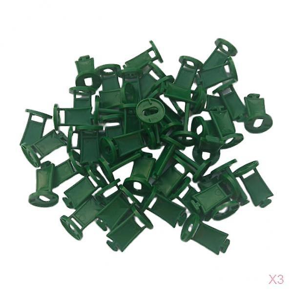 150x Practical Super Extender Clips for Garden Greenhouse Shading