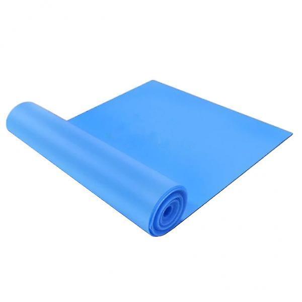 2xLatex Resistance Bands Exercise Loop Home Fitness Stretching Belt Blue