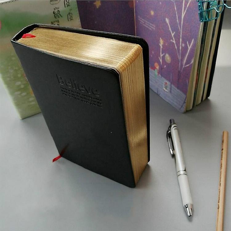 240-Page Horizontal Blank Notebook