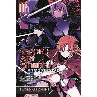 Sword Art Online Progressive Vol. 5 Manga - Kiseki Himura - Paperback - en Book