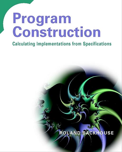 Program Construction by Backhouse Paperback