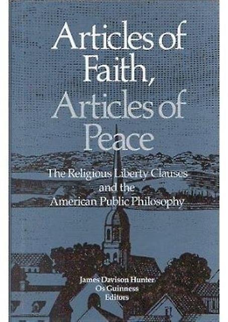 Articles Of Faith Articles Of Peace Paperback Book