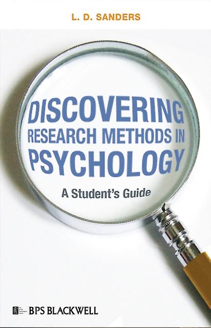 Discovering Research Methods - Sanders
