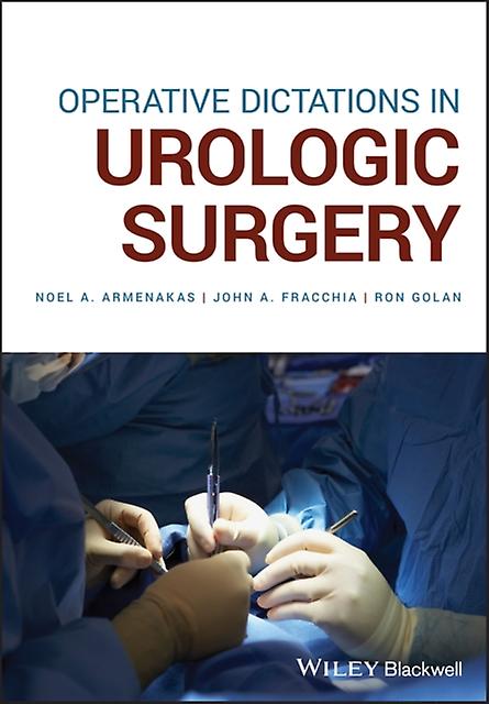 Operative Dictations In Urologic Surgery by Ron Golan Paperback Book