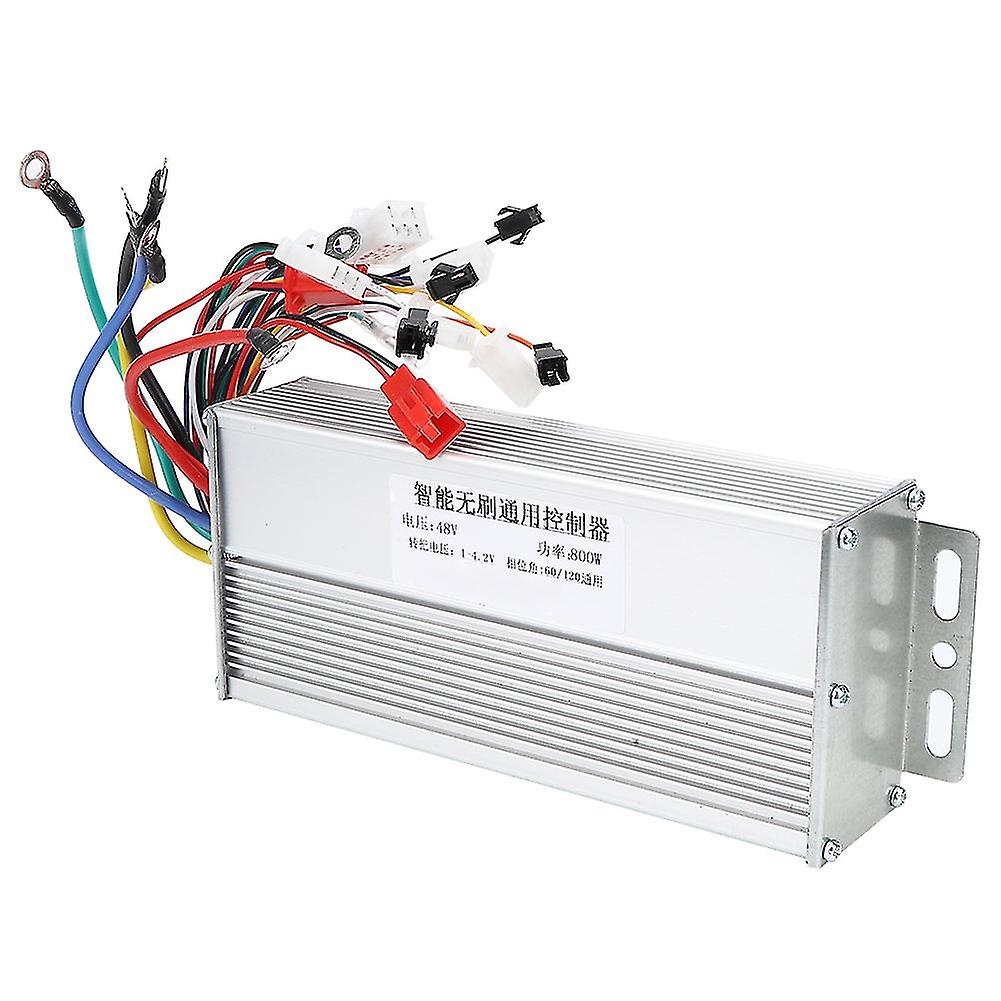 48V800w دراجة كهربائية سبائك الألومنيوم فرش تحكم الدراجة الإلكترونية التبعي