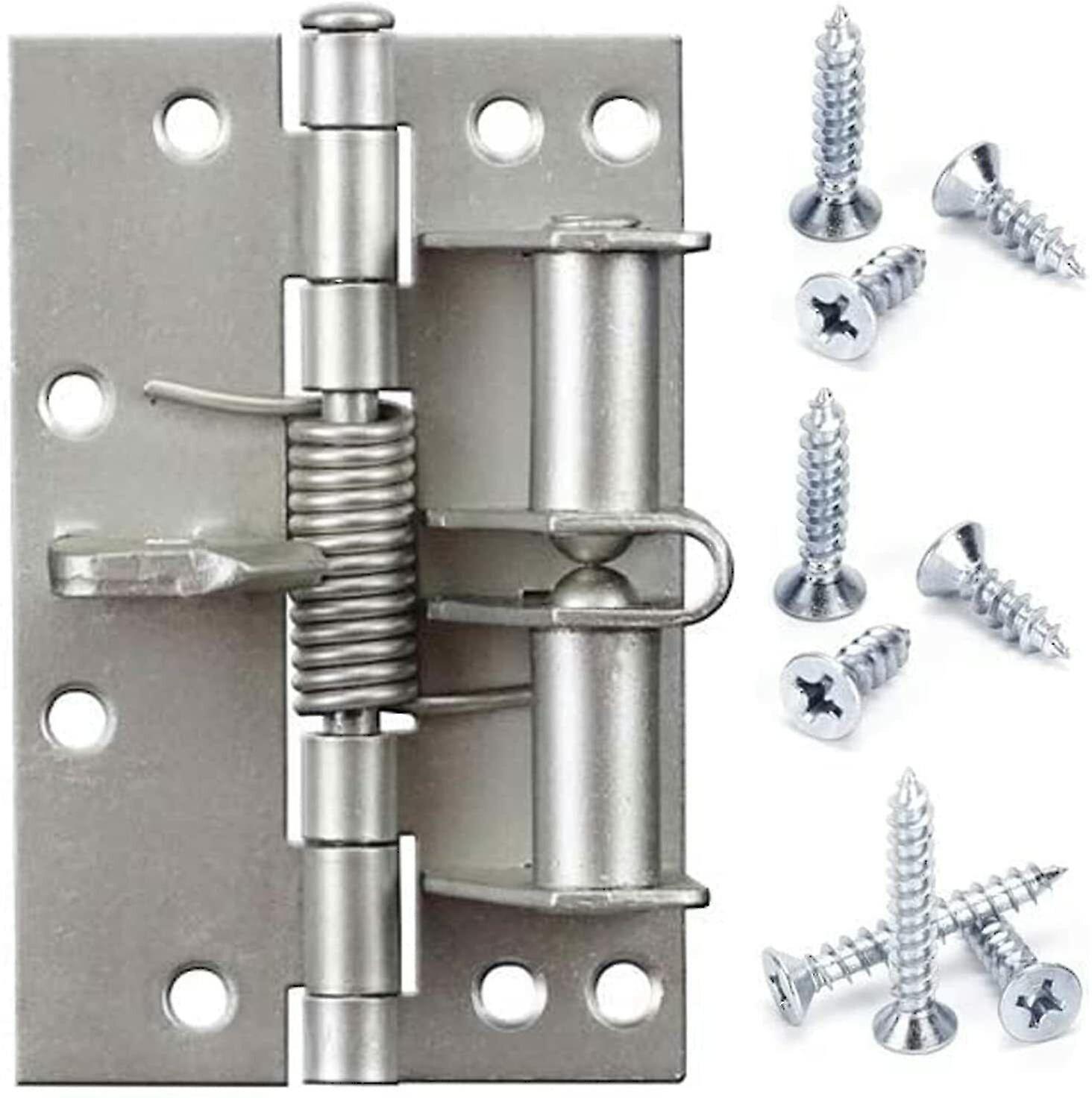 Multifunctional Spring Positioning Hinge Door Closer