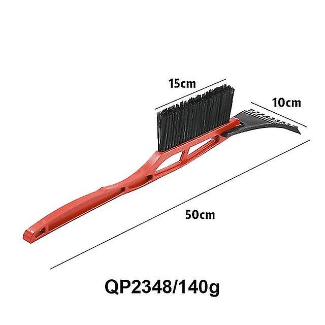 Vehicle Three-in-one Multi-function Snow Shovel With Removable Long Handle With Brush To Clean Winter Deicing Shovel