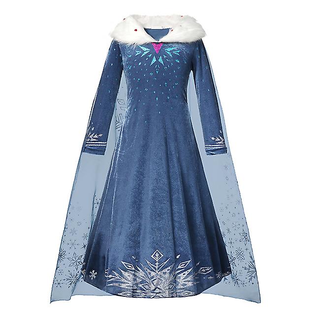sachin and babi light blue dress elsa winter dress disney store main image 1