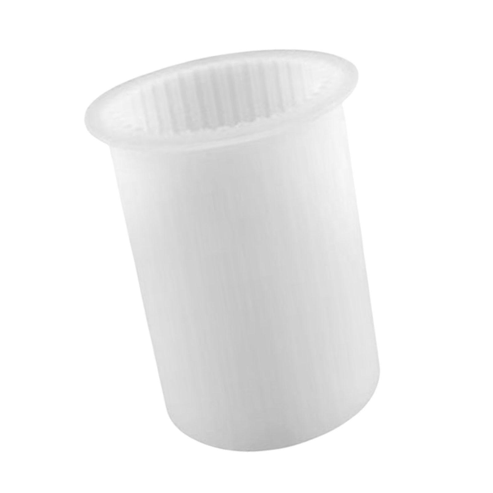 Silicone Mould DIY Epoxy Ornaments Candle Making Tool for Clay Party Plaster 8.7cmx6.5cm