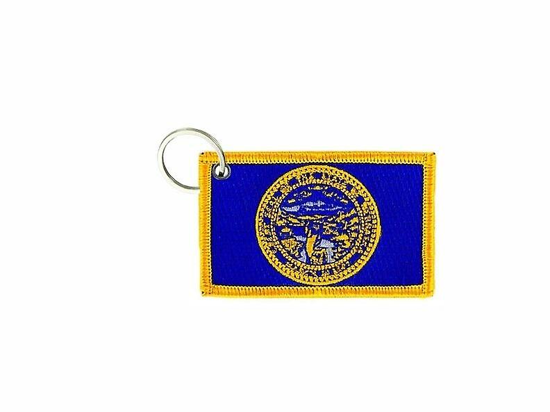 Cle Cles Key Brode Patch Ecusson Badge Nebraska USA America