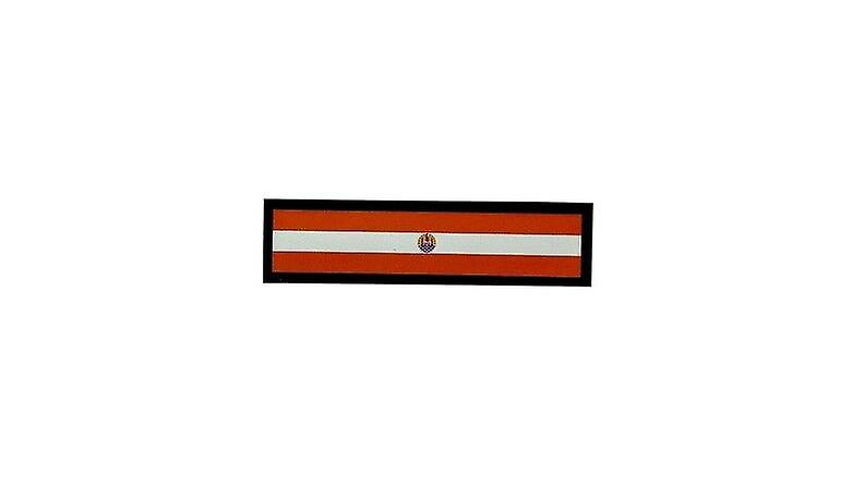 Patch Ecusson Brode Prints Flag Polynesia French Tahiti Polynesien R2
