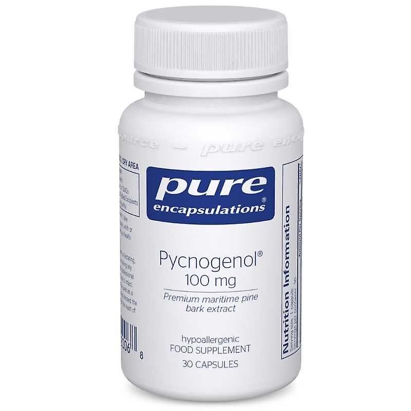 Pure Encapsulations Pycnogenol 100mg Capsules 30