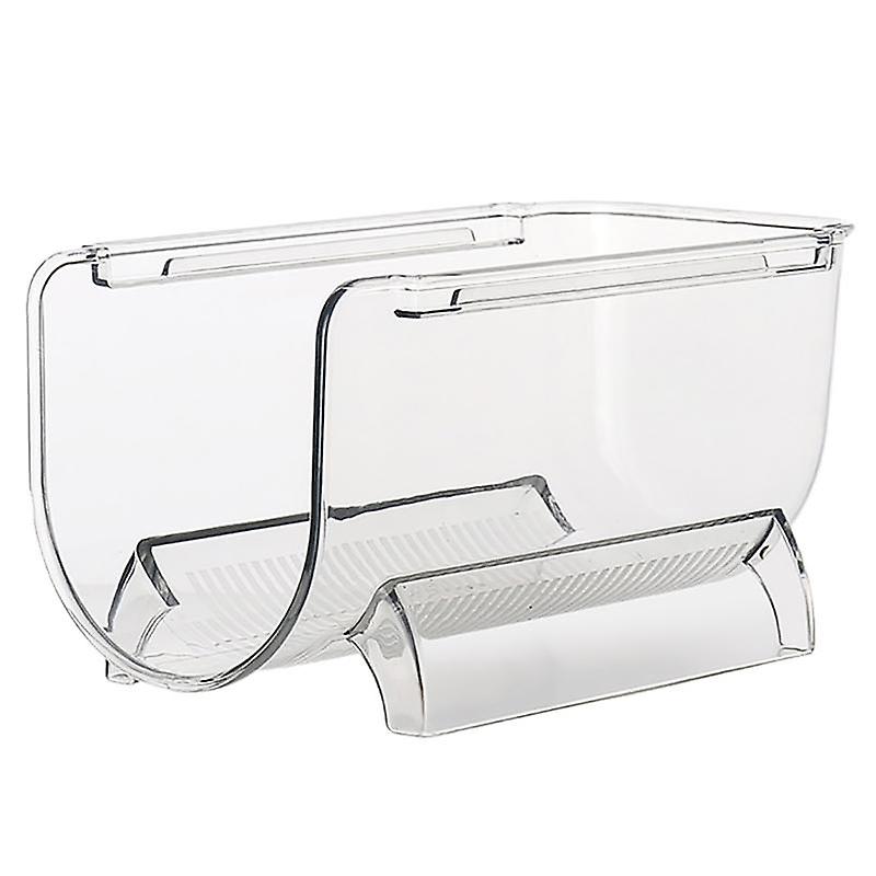 Storage Rack Transparent Space Saving Acrylic Wine Rack Storage Organizer for Wine