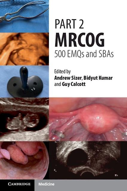 Part 2 Mrcog 500 Emqs And Sbas by Guy Calcott Paperback