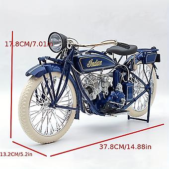 ギロイ1/6スケールインディアンスカウト1920オートバイ16231ブルー