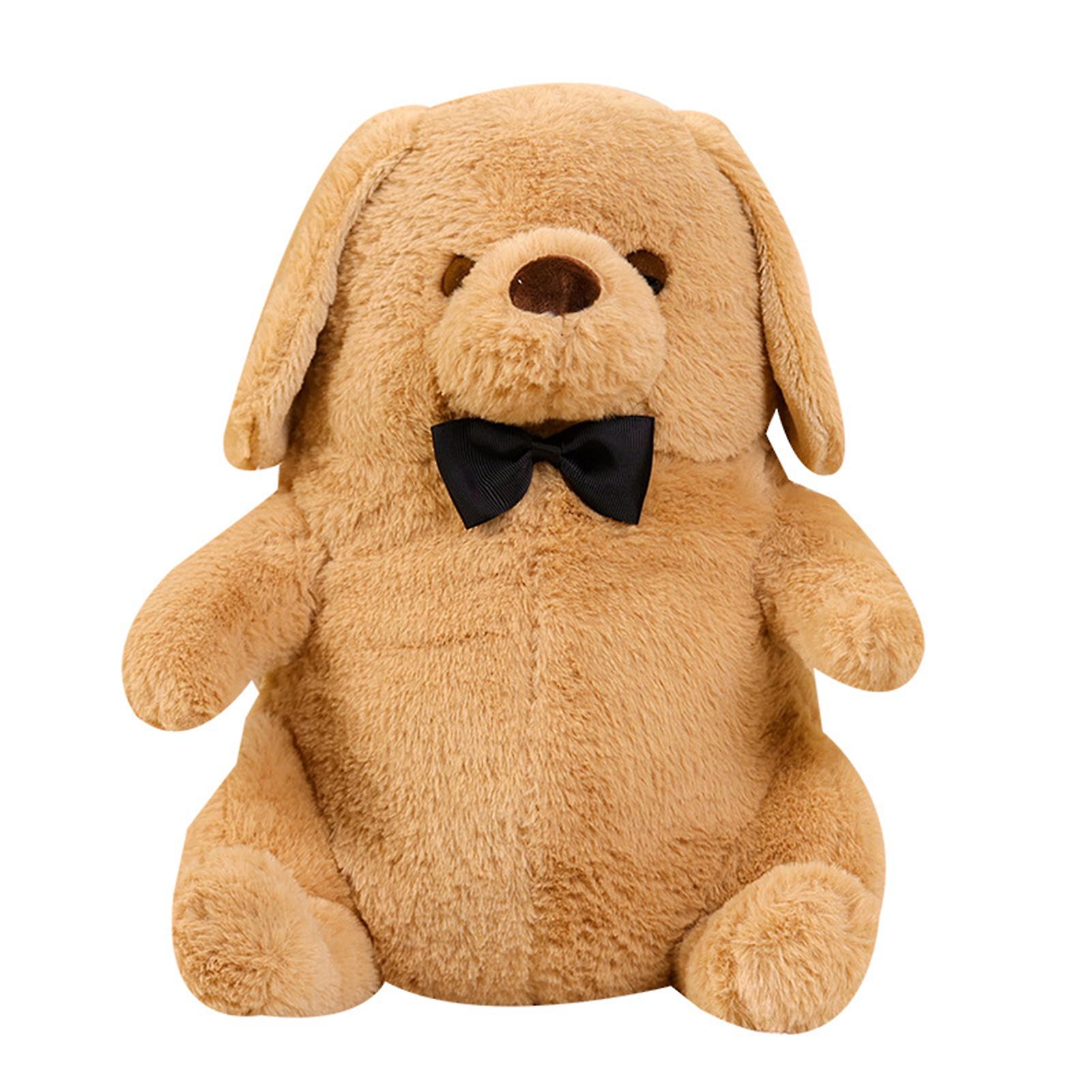 25/35cm Dog Stuffed Hugging Toy Skin-friendly And Soft Fabric Gift For Christmas Birthday