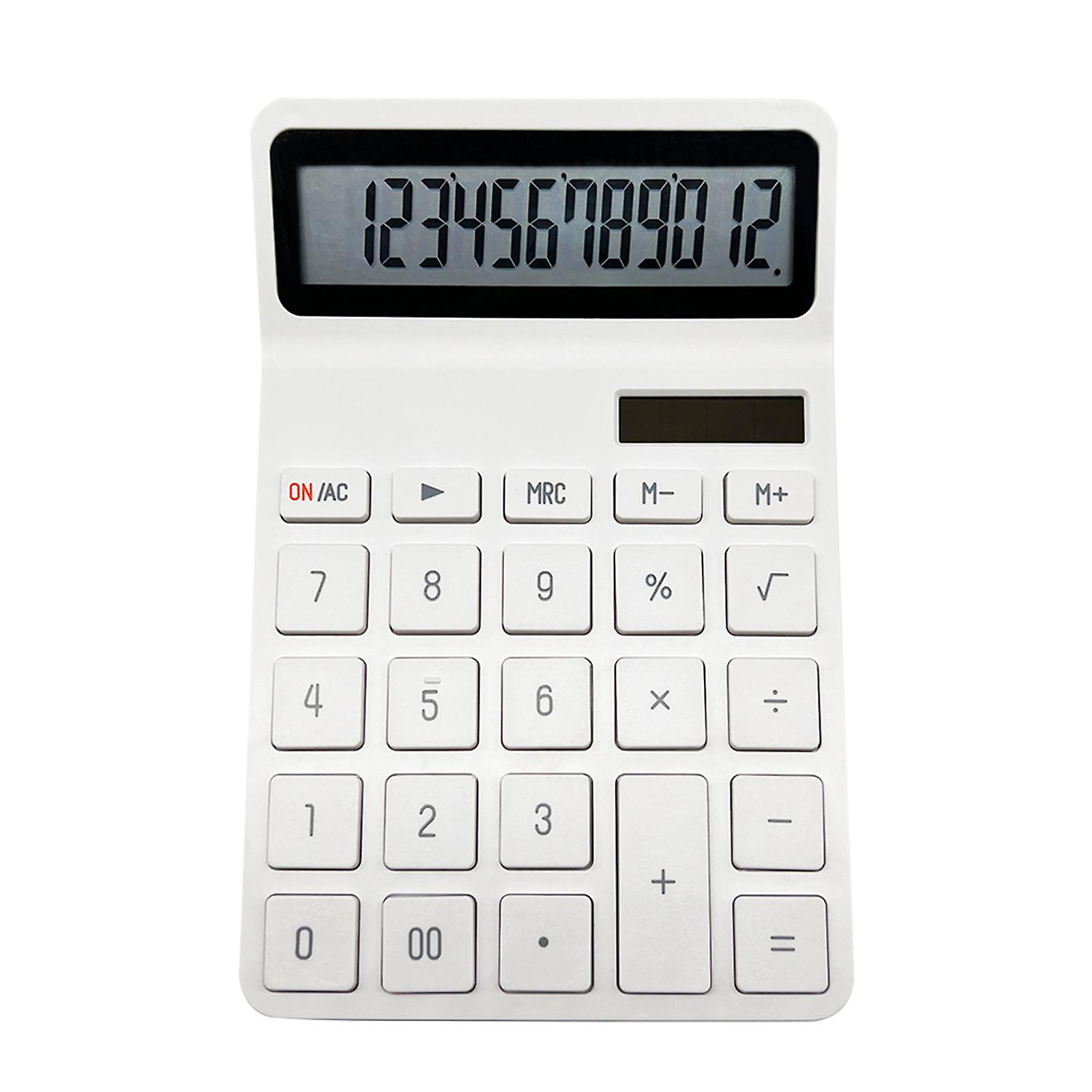 Desktop Standard Calculator Big Button Handheld Calculator For Backpacks Purses Handbags