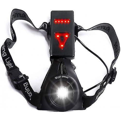 Running Light Usb Rechargeable Led Body Torch Waterproof Light For Night Runners