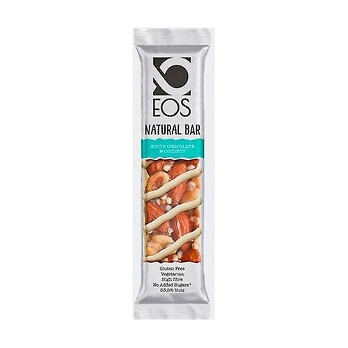 Almond coconut and white chocolate bar 1 bar of 40g