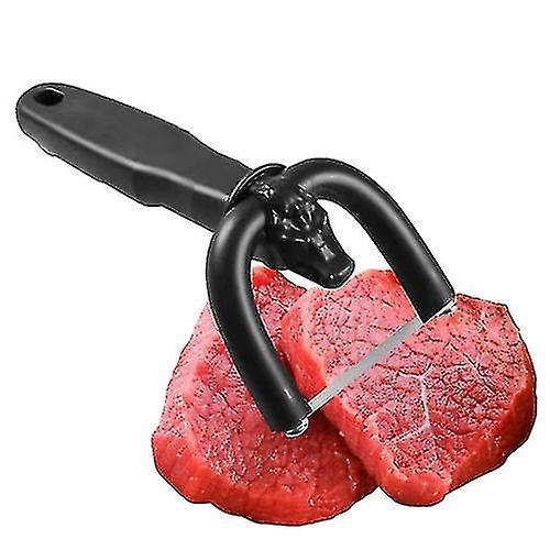 Beef Pork Meat Cutter Handheld Meat Fat Remover