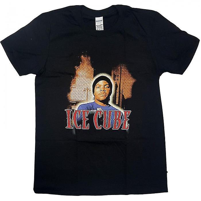 Ice Cube Unisex Vuxen Bootleg Bomull T-Shirt