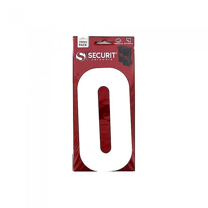 Securit 0 Bin Number (Pack of 2)