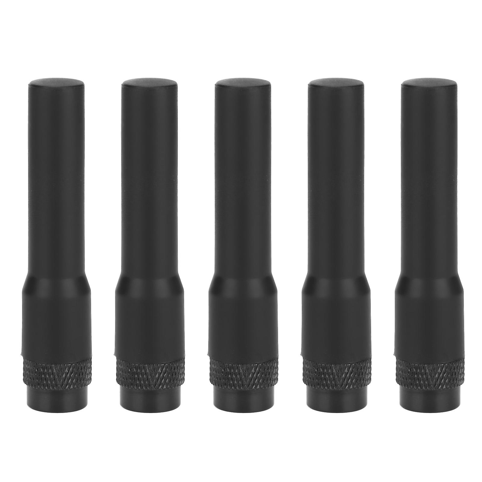 2 Way Radio Antenna VHF UHF Dual Band SMA Male Walkie Talkie Antenna for YAESU VX 160 VX 2R for BAOFENG UV3R for TYT 5 Pieces Set