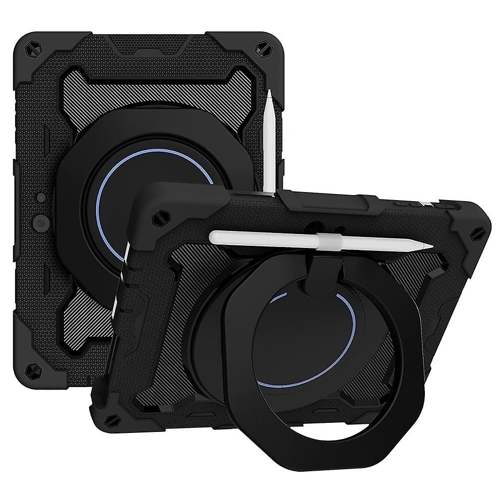 For Microsoft Surface Go 3/2/1 Rotary Kickstand PC + Silicone Tablet Case Protective Cover