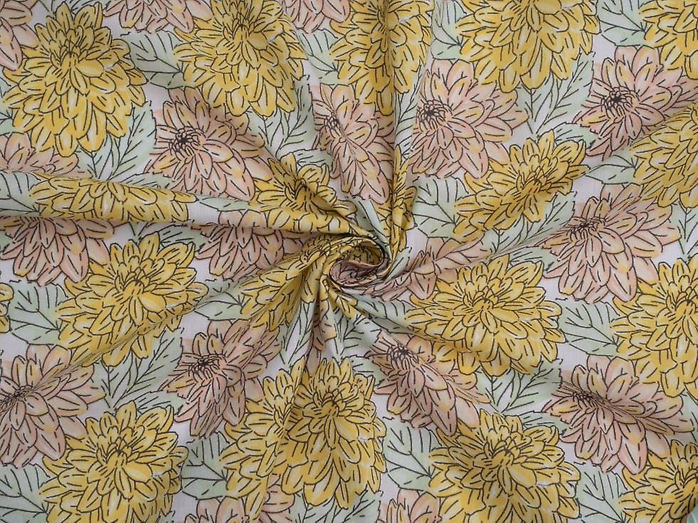 Printed Polycotton Fabric