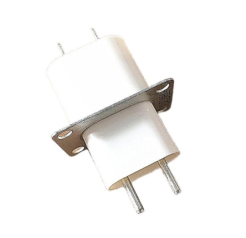 Home Elektronischer Mikrowellenherd Magnetron Filament 4 Pin Socket Converter Weiß Hfmqv