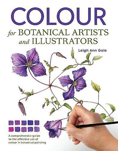 Colour For Botanical Artists And Illustrators by Leigh Ann Gale Paperback