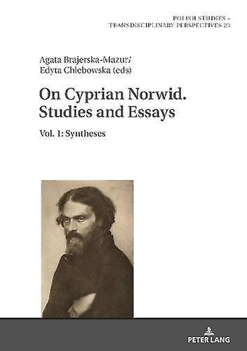On Cyprian Norwid. Studies And Essays Paperback Book