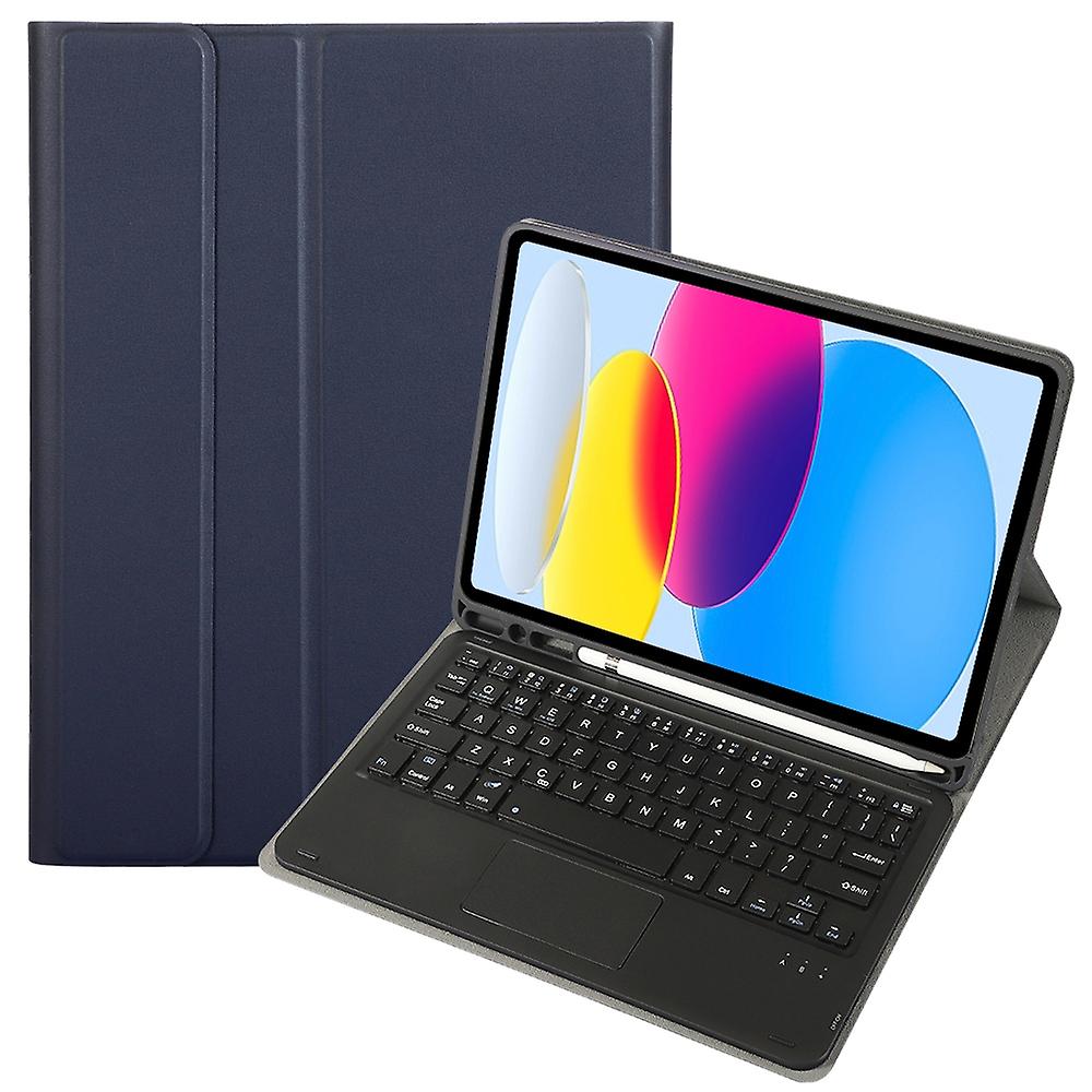 Bluetooth Touch Keyboard with Pen Slot For iPad 10th Gen 10.9 2022