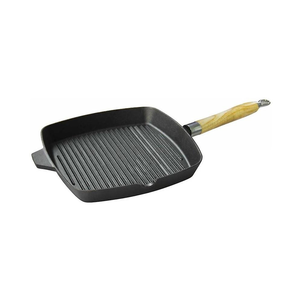 Kinghoff cast iron grill pan 26cm 31397