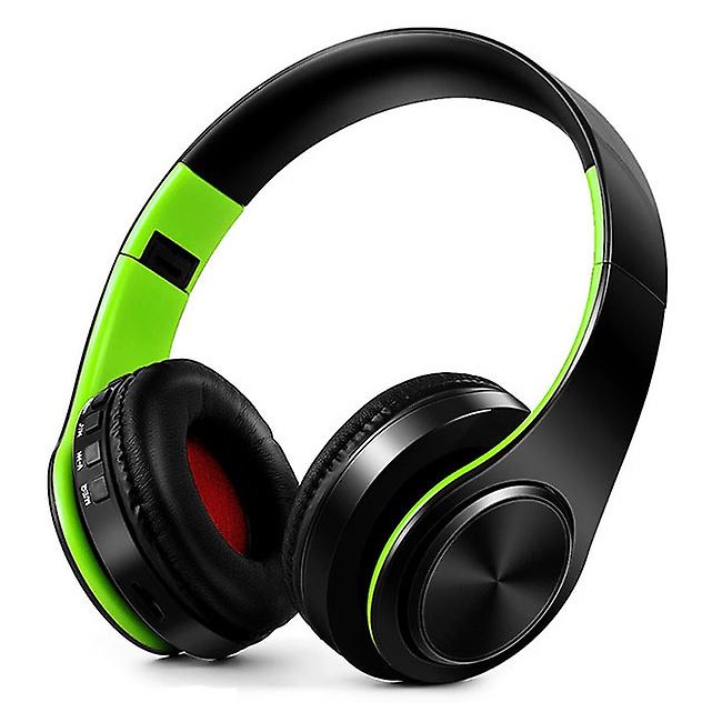 LPT660 Folding Music Bluetooth Earphone Support TF Card